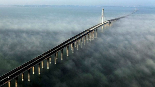 Photo du pont de Qingdao 