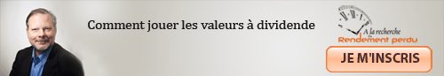 Conférence "A la recherche du rendement perdu"